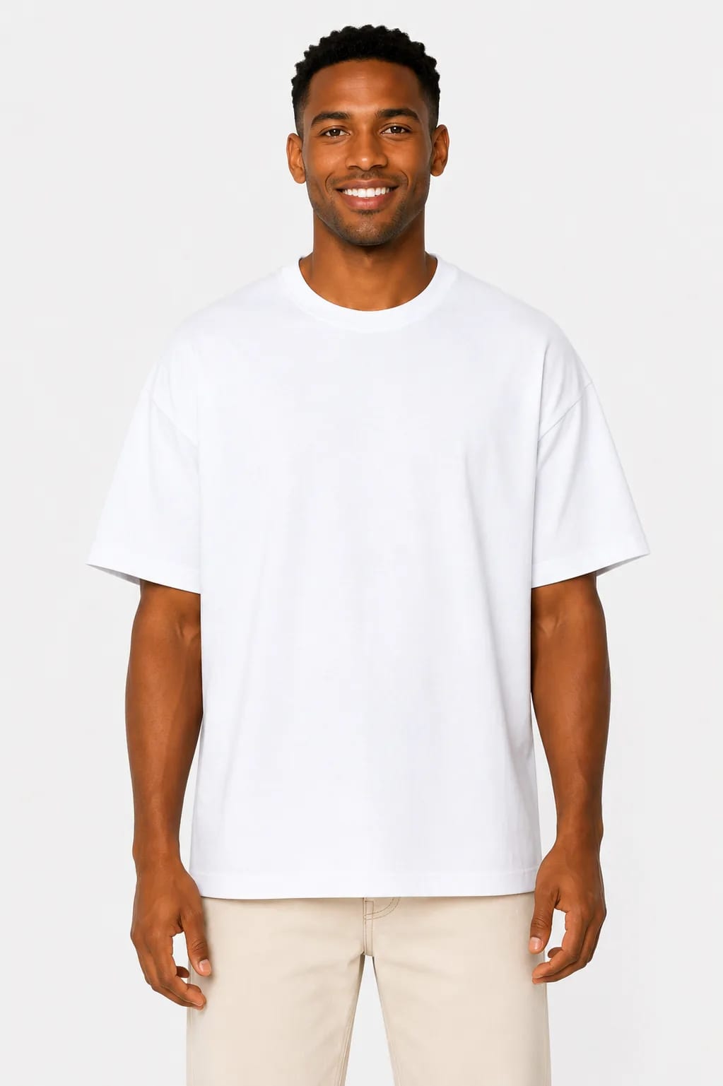 T-shirt Oversize Épais