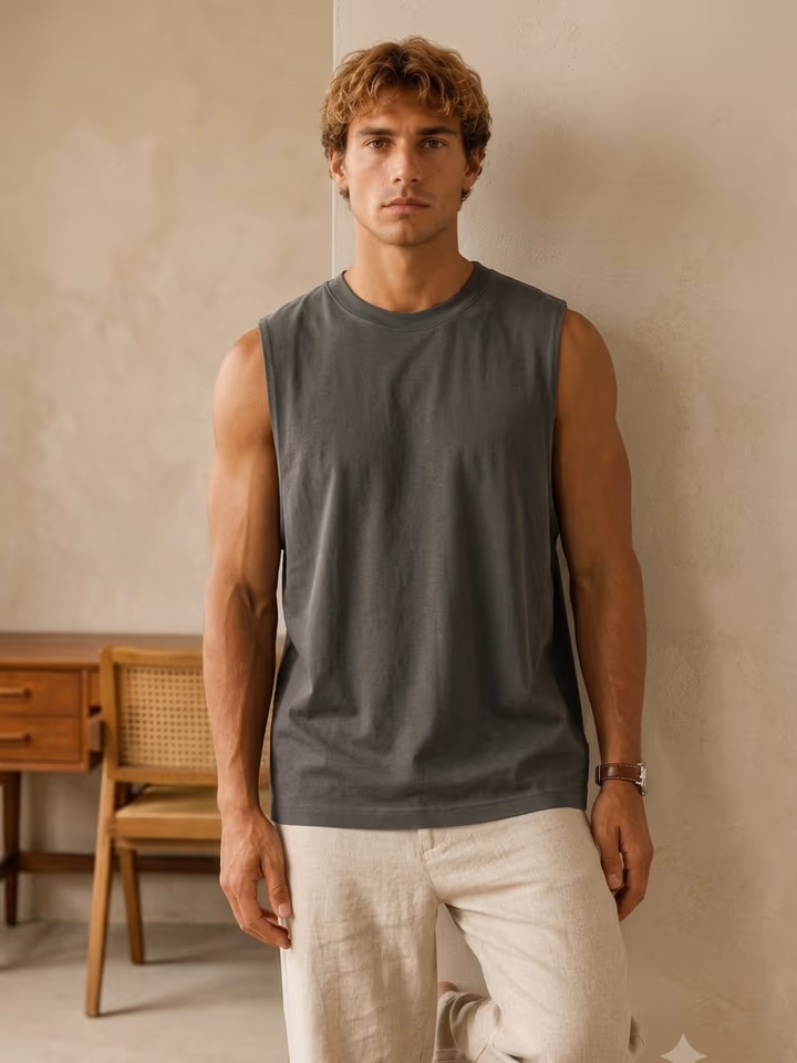 T-shirt Sans Manches