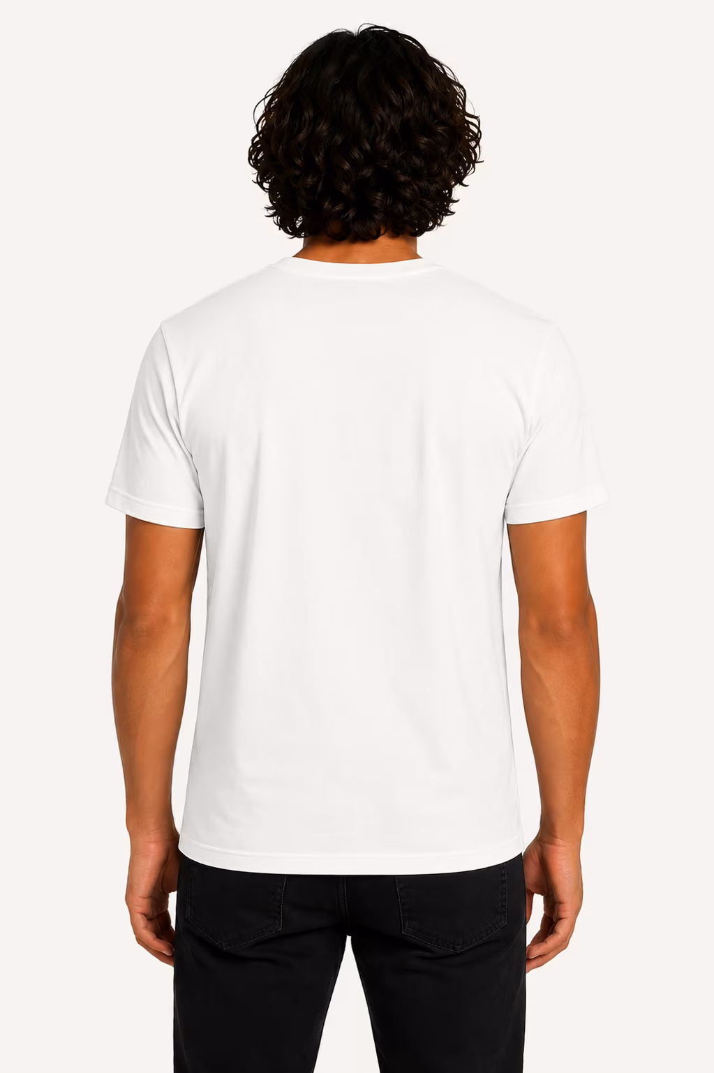 T-shirt Léger Premium — Porté arrière