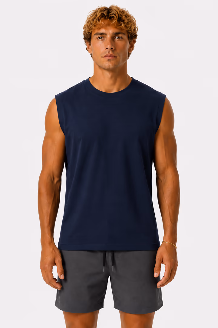 T-shirt Sans Manches