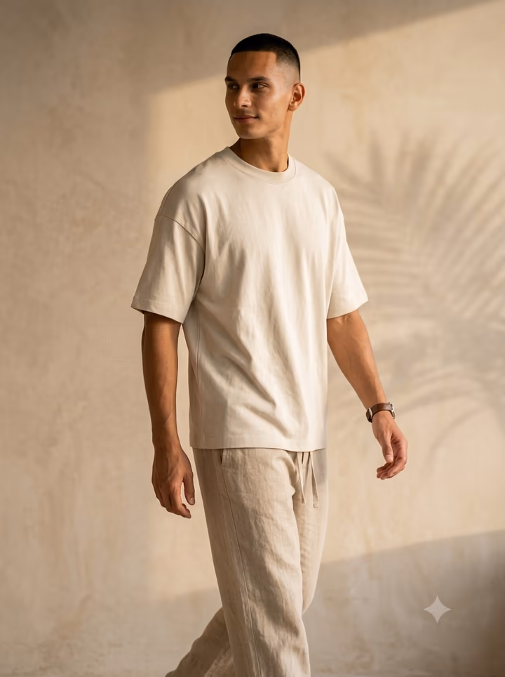 T-shirt Oversize d'Été